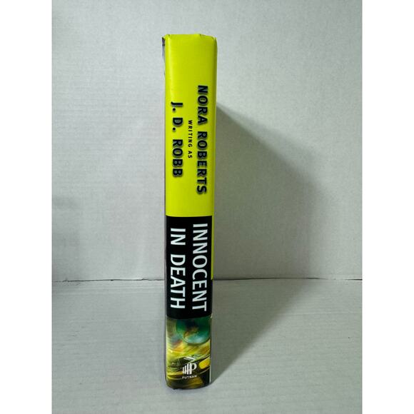 Innocent in Death by J.D. Robb (Nora Roberts) Hardback Book - Picture 2 of 13